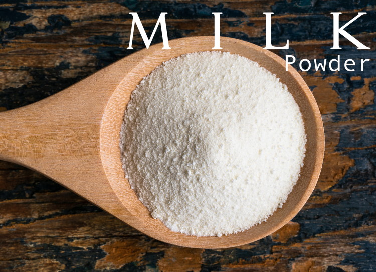 High-fat milk powder