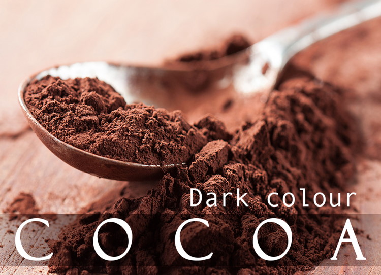 Dark cocoa powder