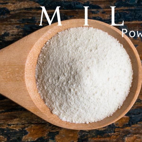 High-fat milk powder